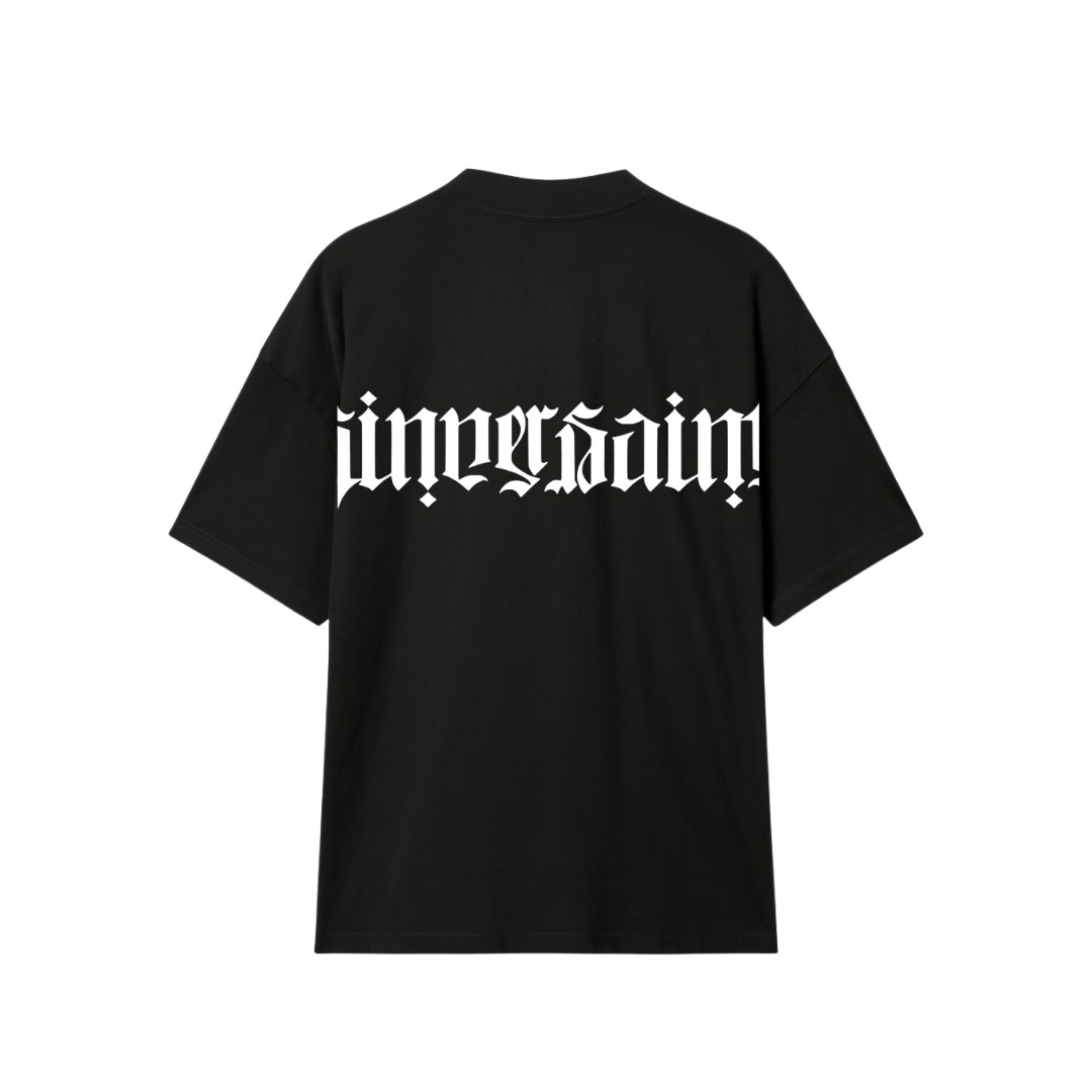 Sinner Saint Wrap Heavy Streetwear Tee