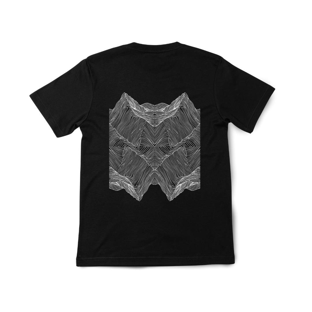 As Above So Below Mountain T-Shirt
