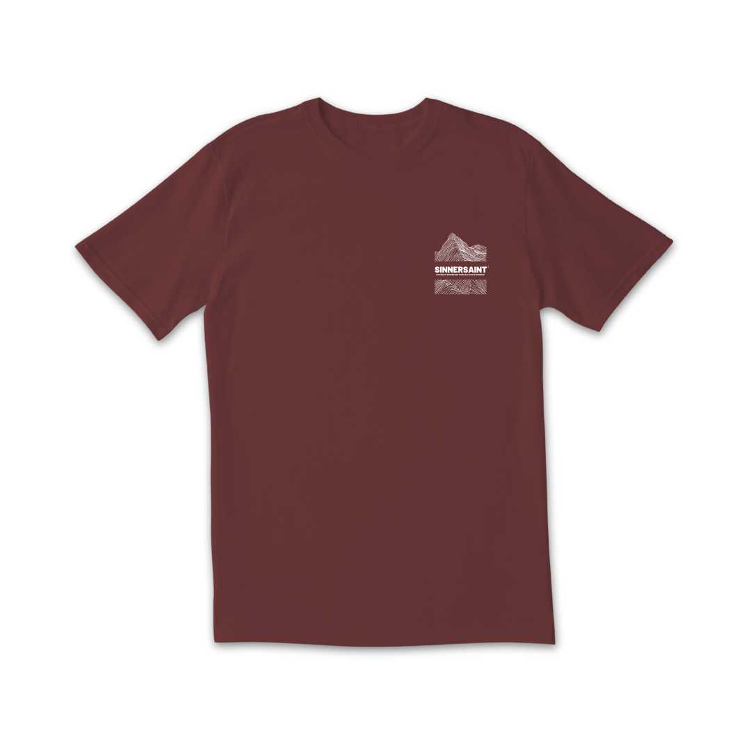 As Above So Below Mountain Tee