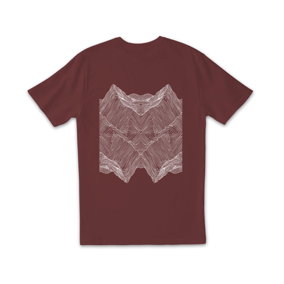 As Above So Below Mountain Tee