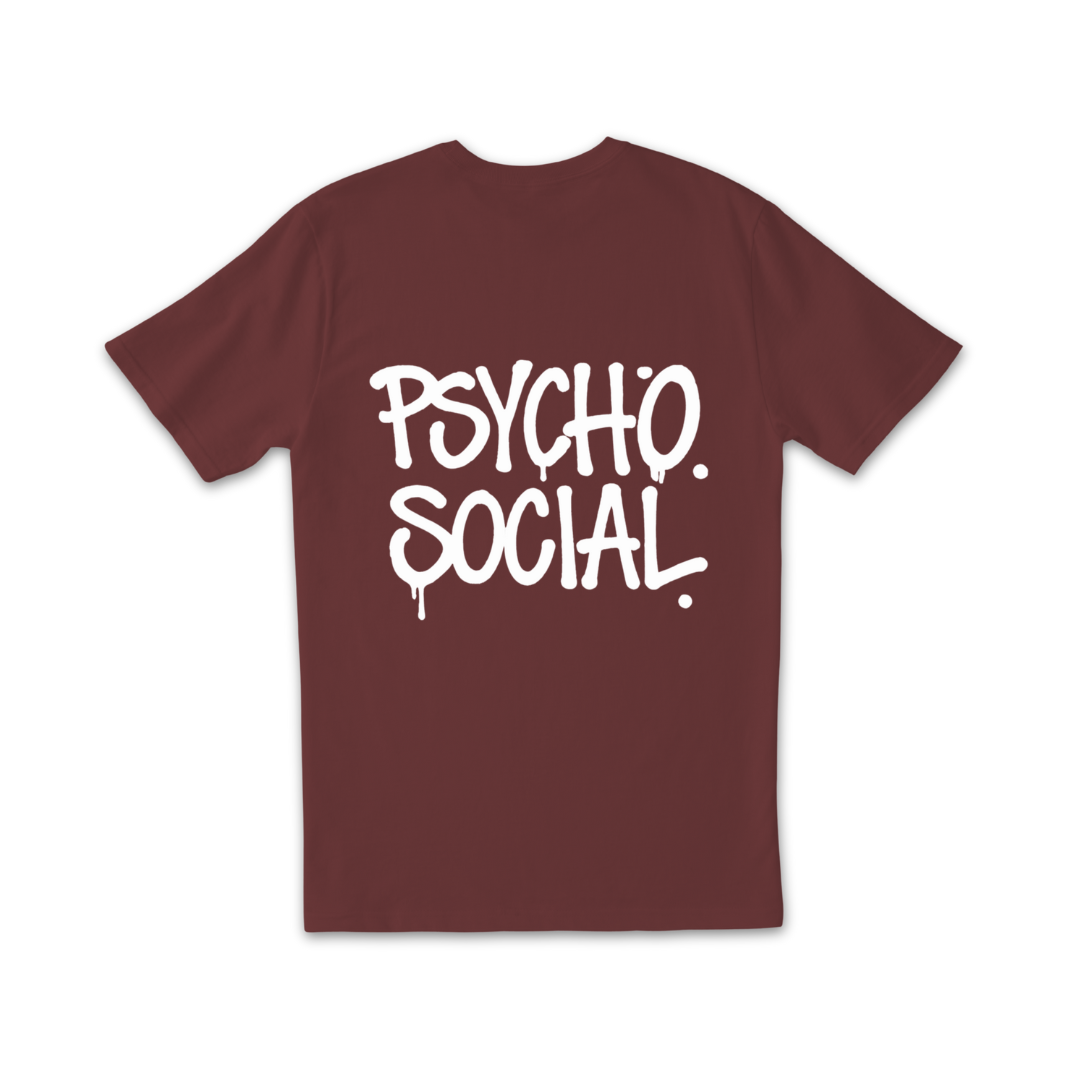 Psycho Social Tee