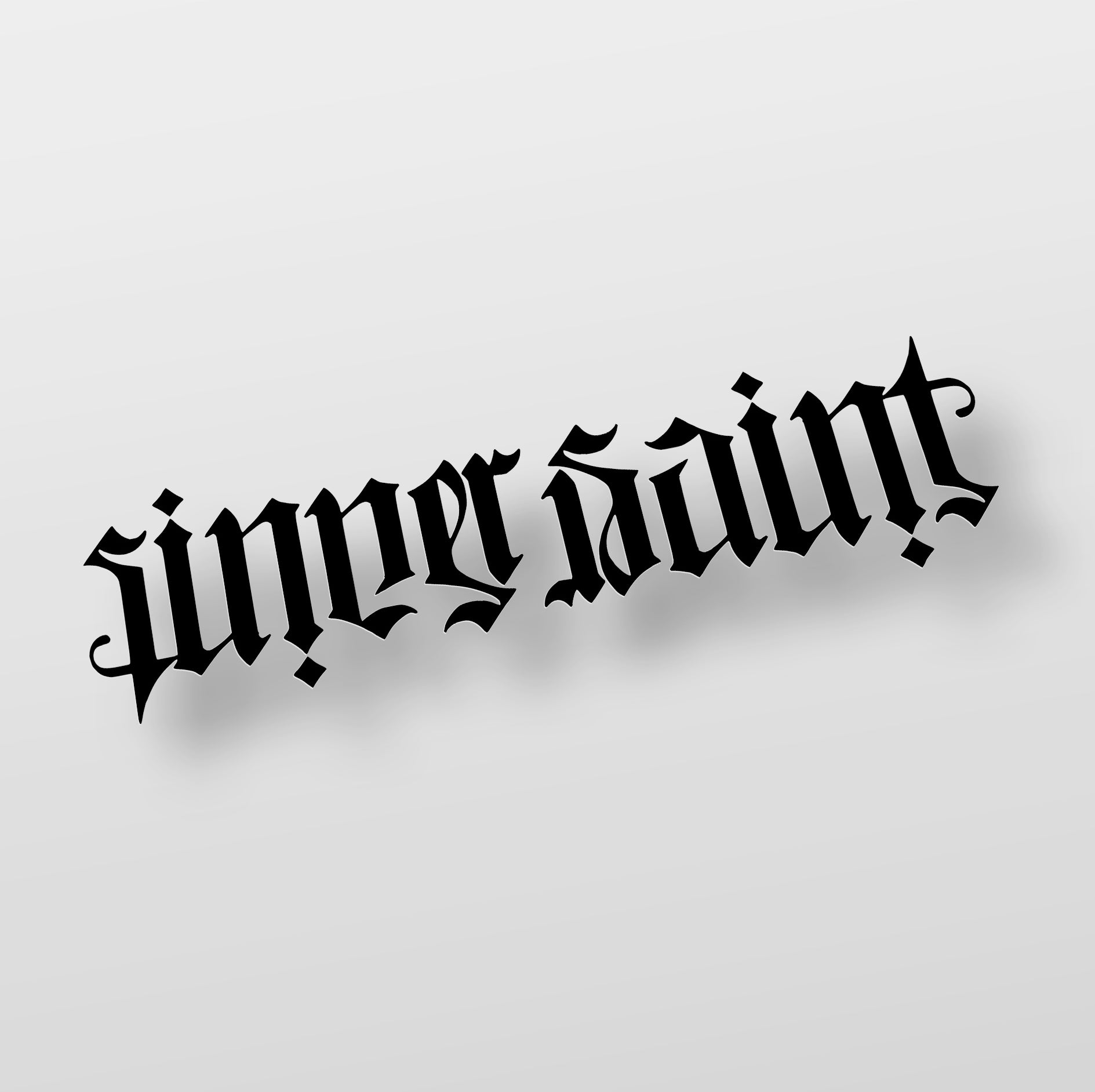 Gothic Ambigram Banner