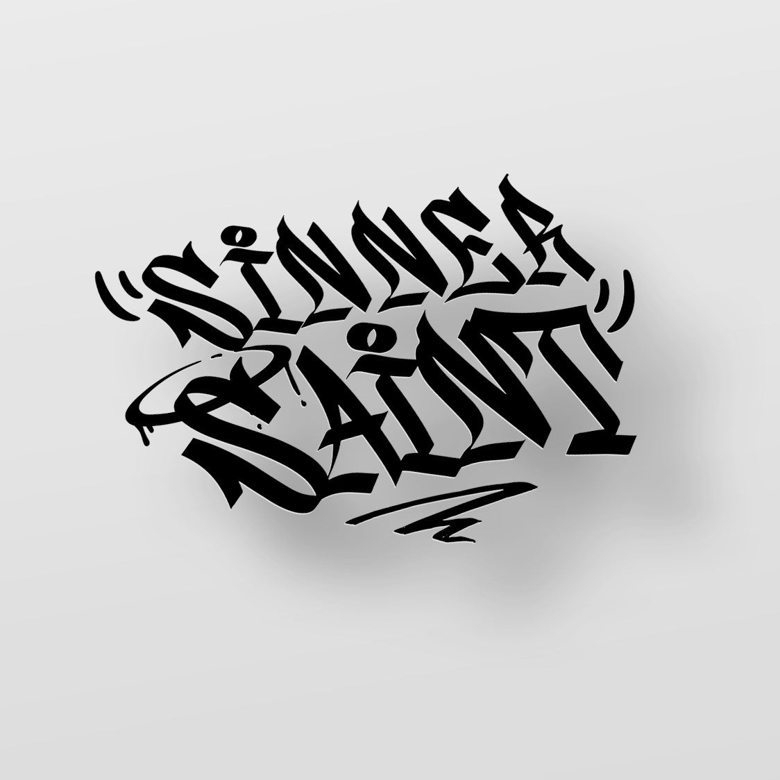 Graffiti Stacked Banner