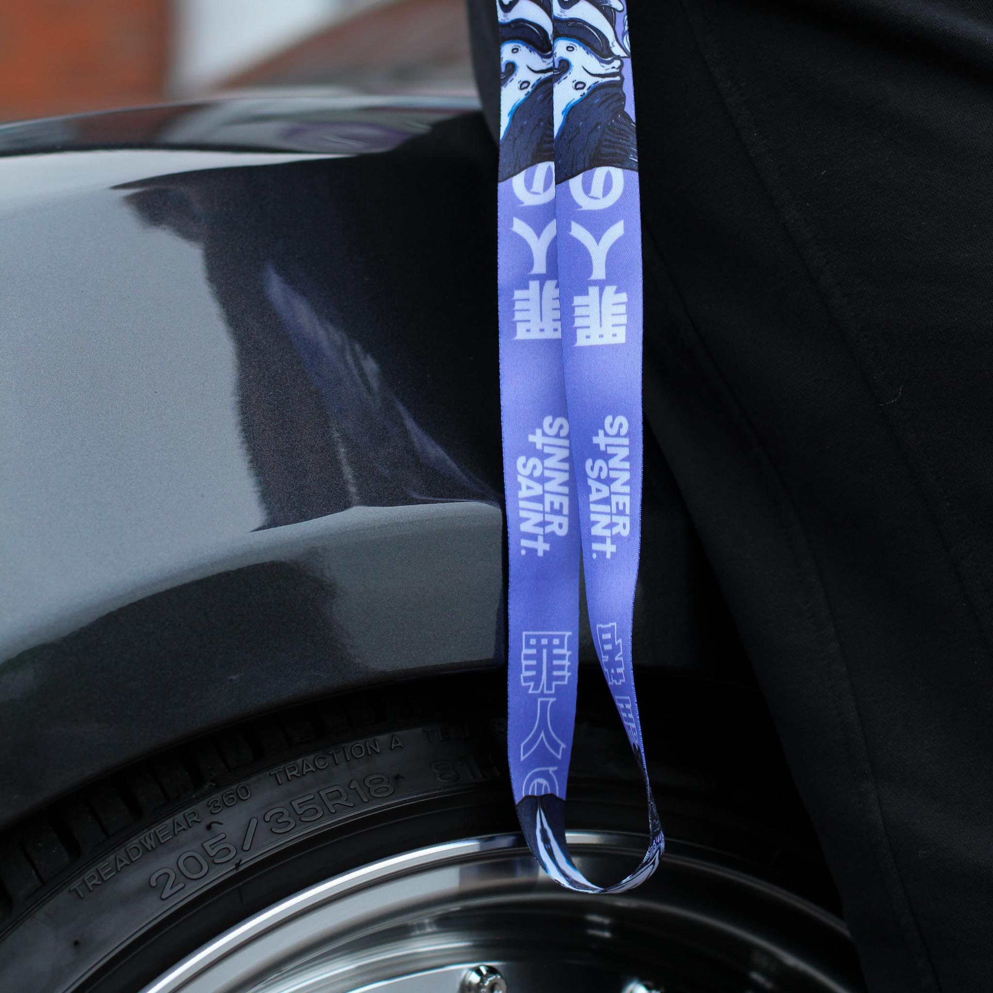 Oni Lanyard
