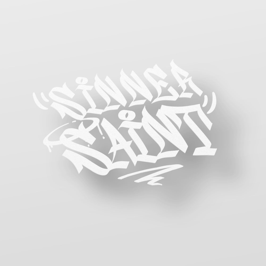 Graffiti Stacked Banner